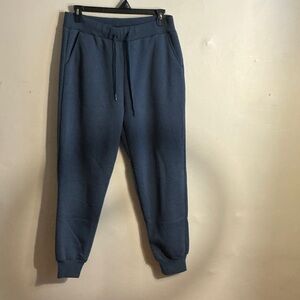 Men's Blue Jogger Pants